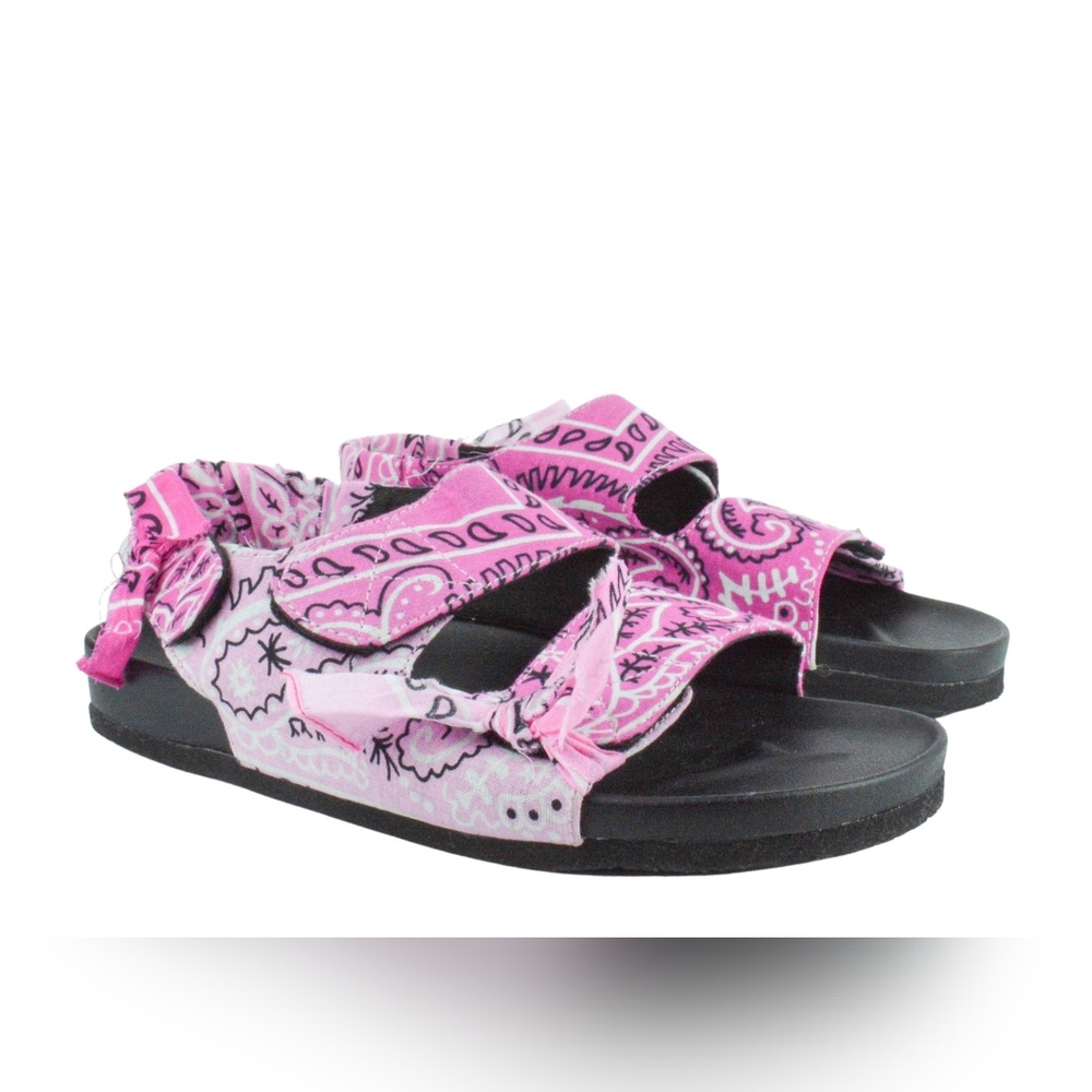 Nwob Arizona Love bandana sandals